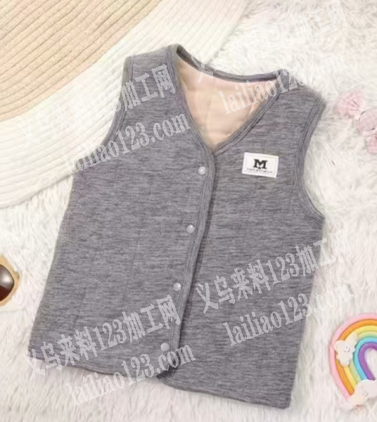 《保暖背心订单外发加工》量大，本地外地的