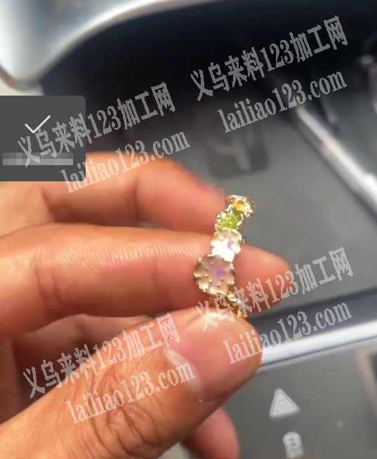 小饰品滴油外发加工，如图，寻找滴油的加工