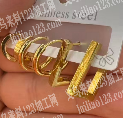 不锈钢材耳环饰品订单，寻找耳环饰品工厂，