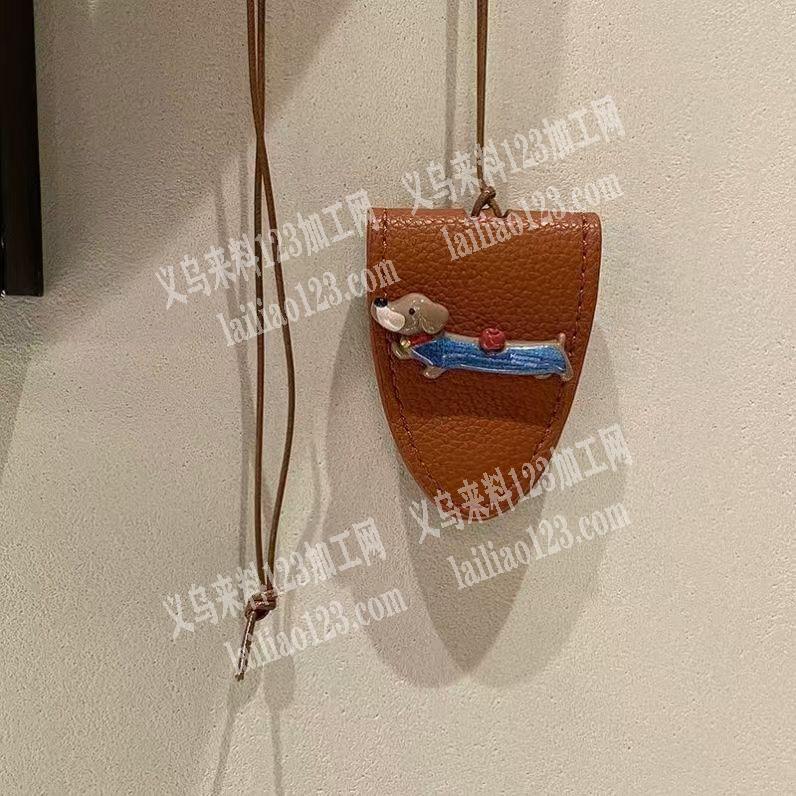 手工活外发，如图，眼镜夹包|项链挂件上面