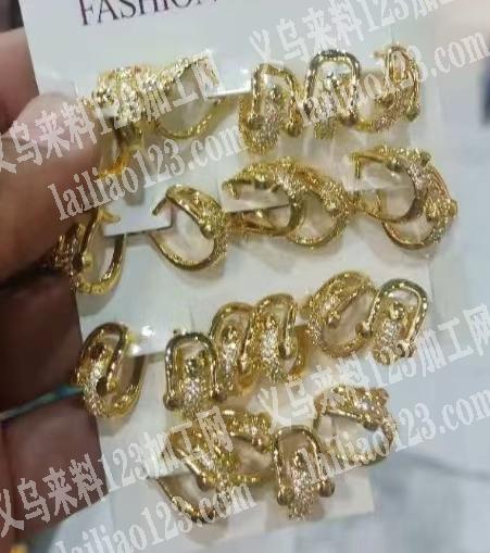 耳环饰品成品订单，寻找耳环饰品成品工厂，