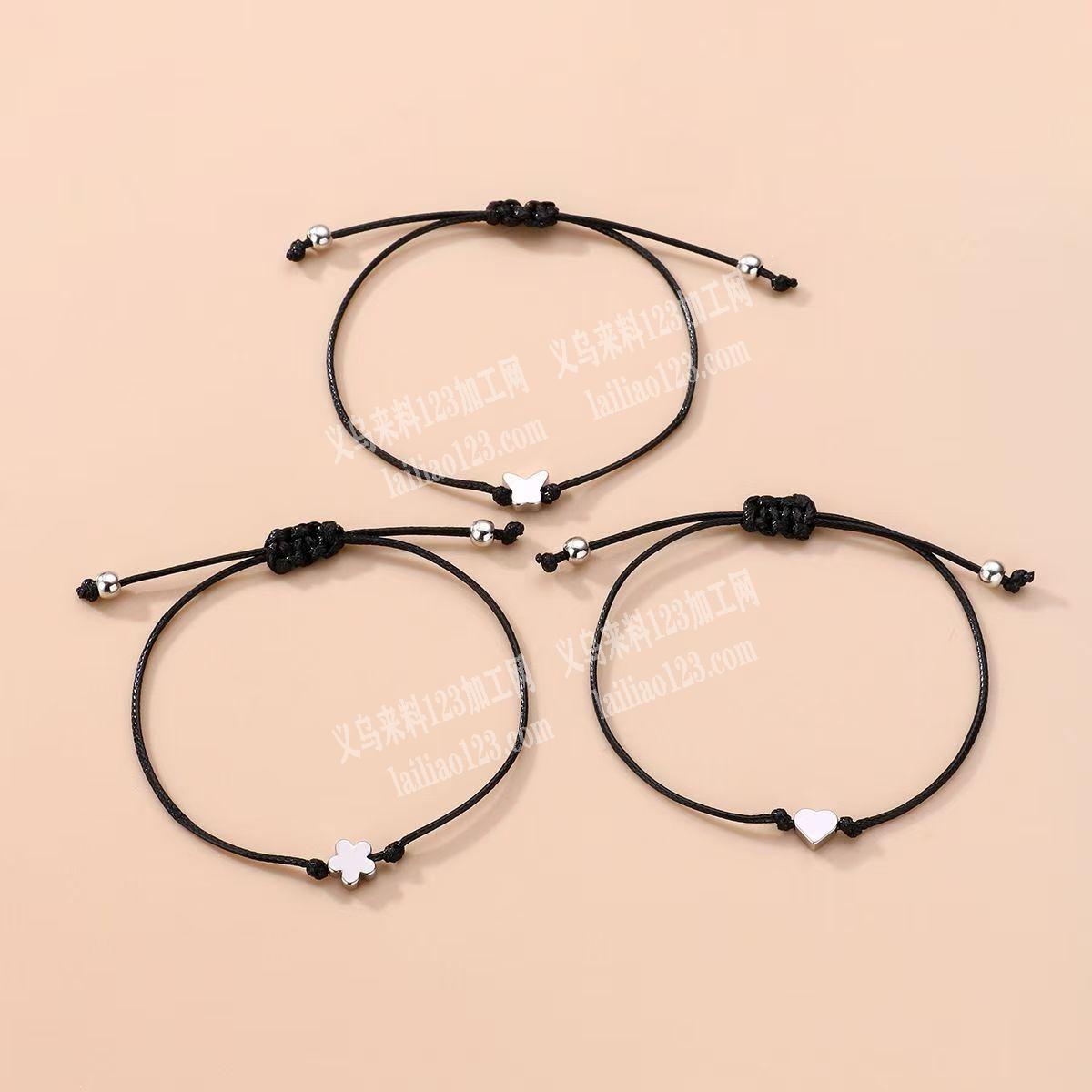 大量手工活外发，简单串珠+编织+打结外发