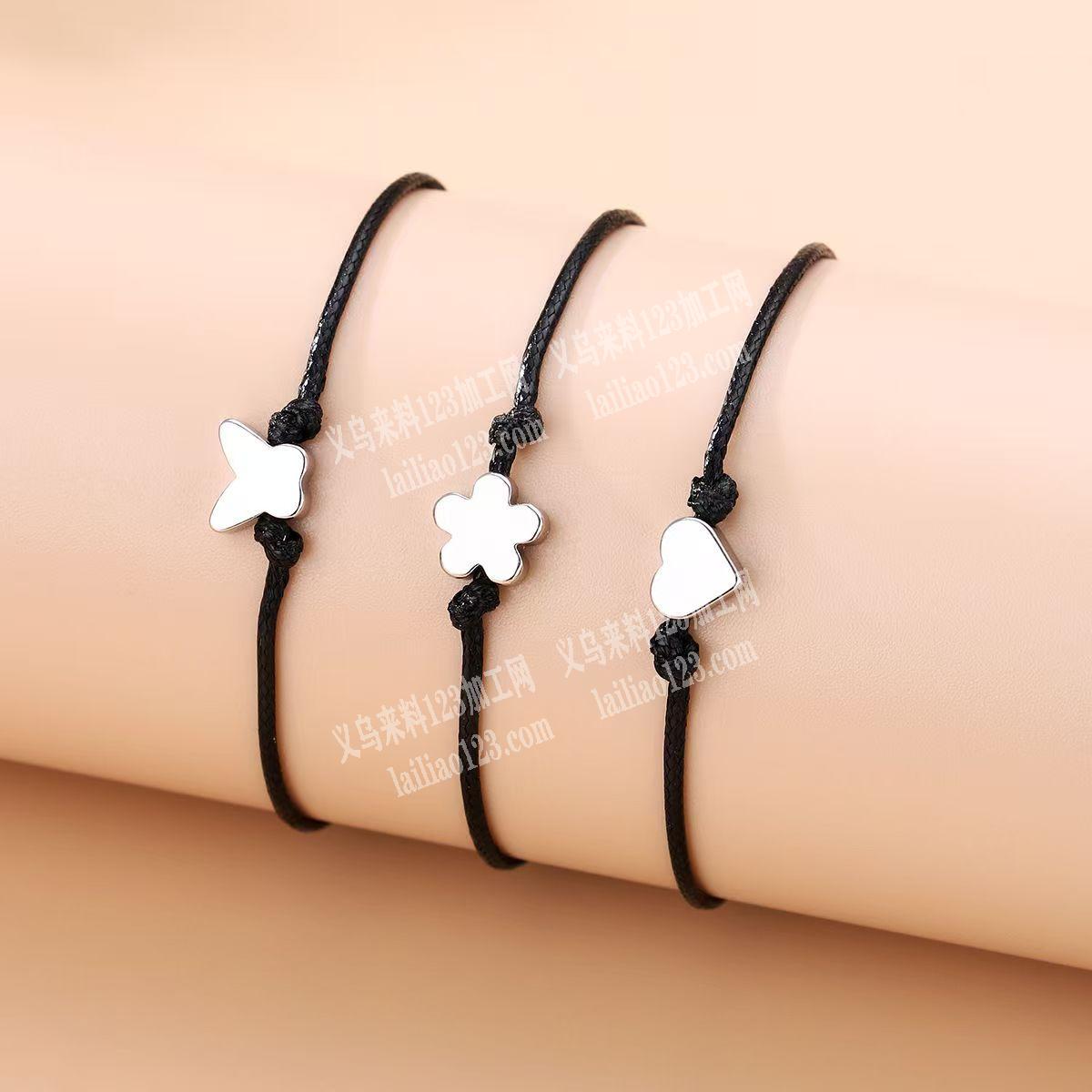 大量手工活外发，简单串珠+编织+打结外发