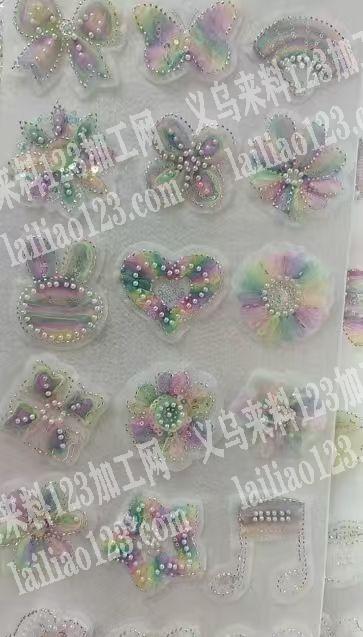 如图饰品配件有订单，寻找厂家，寻找哪家做