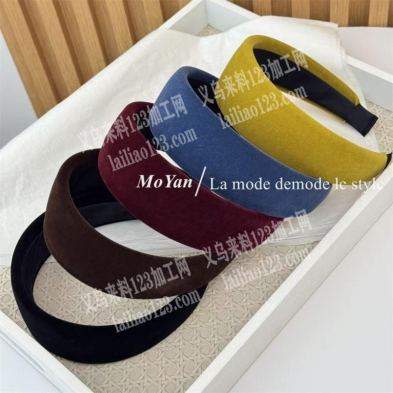 布艺包布发箍订单，如图，寻找加工厂，会做