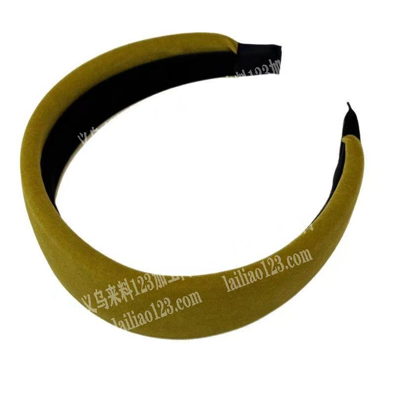 布艺包布发箍订单，如图，寻找加工厂，会做