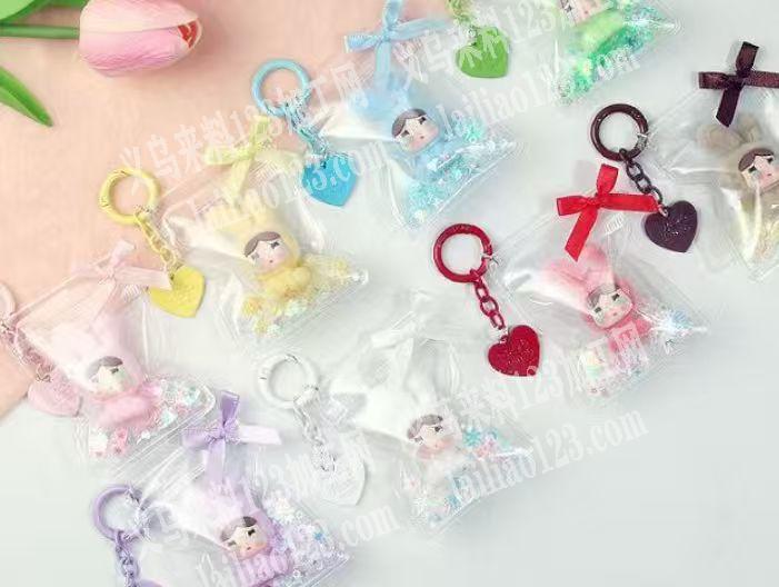 树脂的哭娃挂件订单，如图，寻找成品工厂，