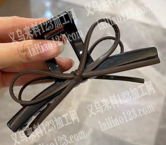 找义乌本地挷结的加工厂，有空做的联系