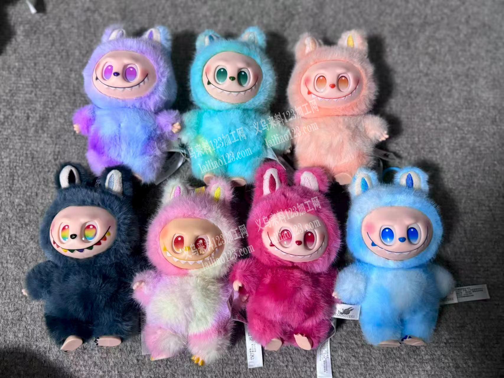 10000毛绒玩具拉布布三代订单，如图，