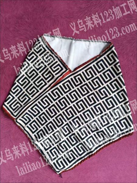 如图，围巾订单，采购现货，有货的联系这个