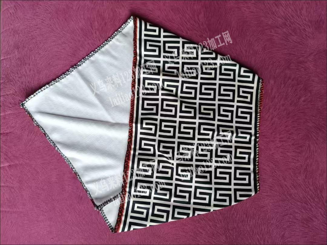 如图，围巾订单，采购现货，有货的联系这个