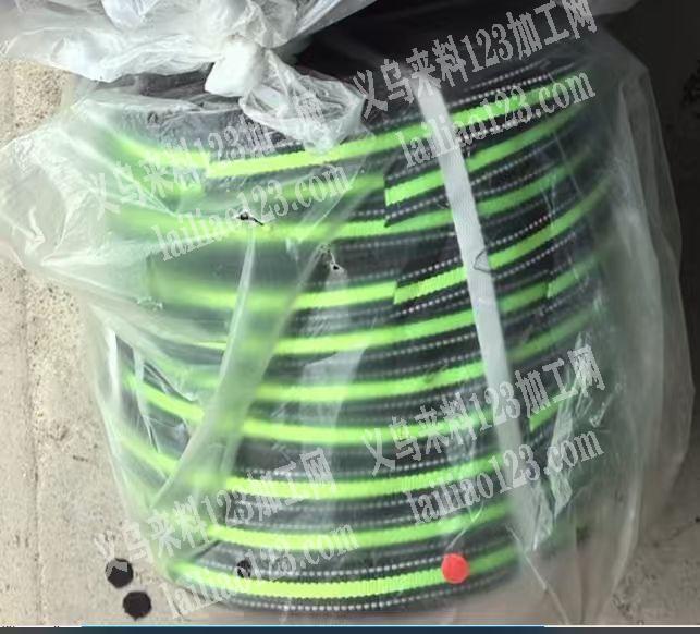 处理反光织带，好几个颜色