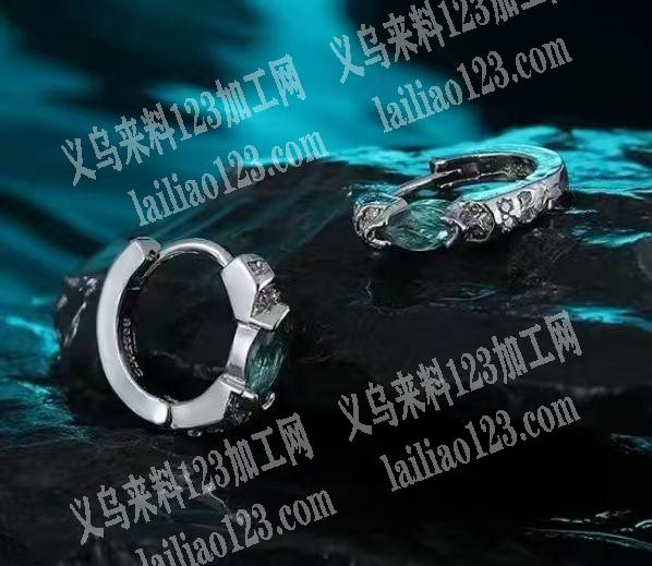 痞帅男士耳扣订单，如图，寻找专业做如图耳