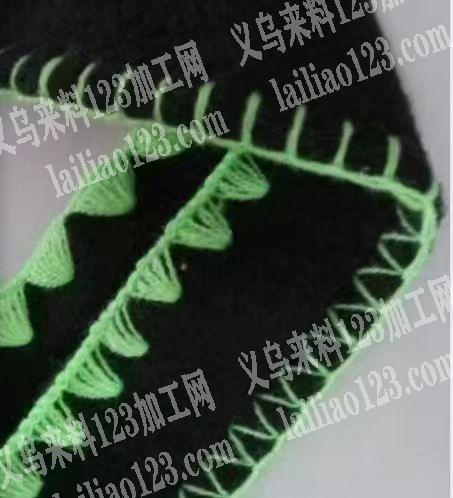 贝壳绣外发加工，如图，寻找加工厂，有意者