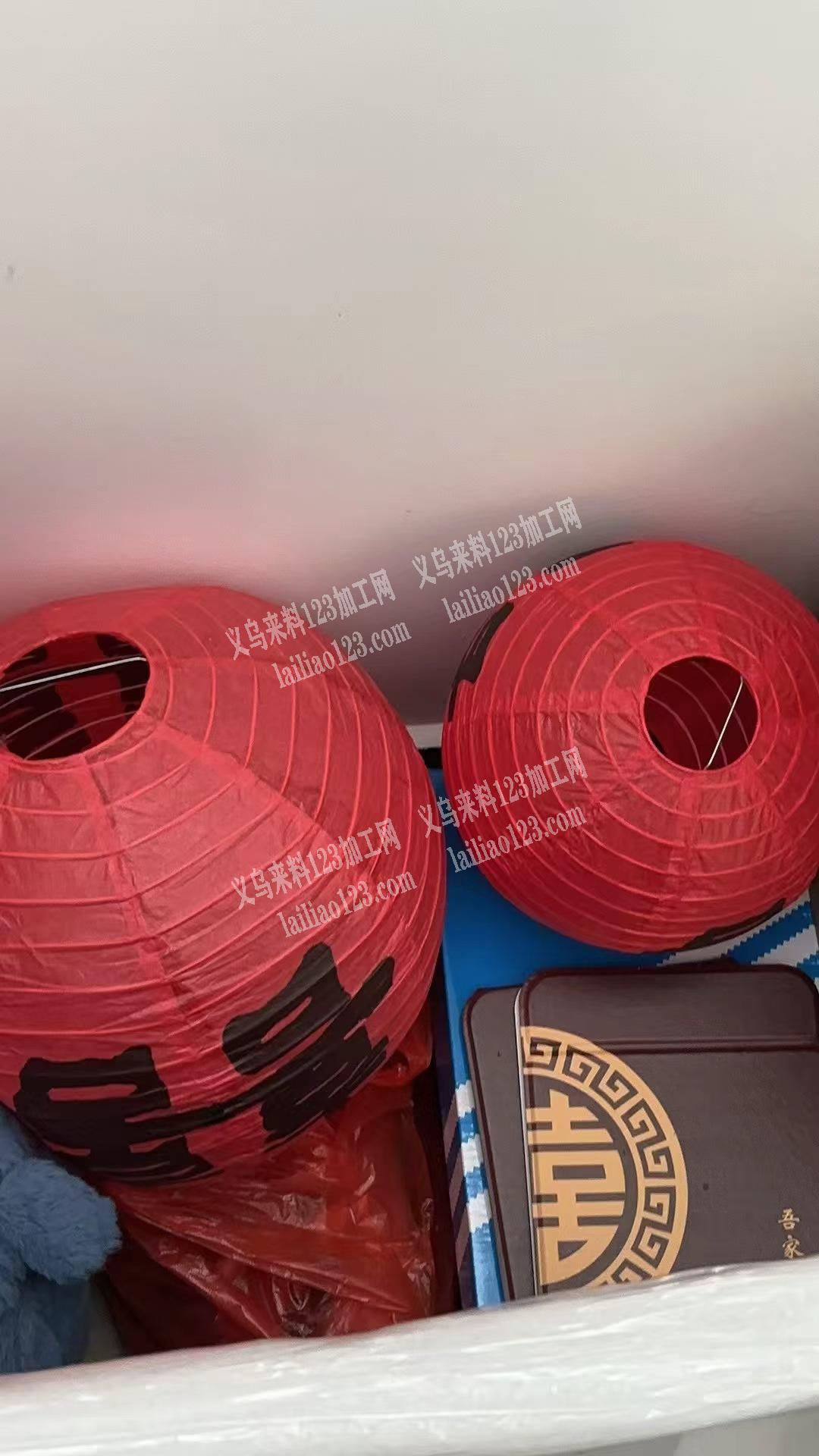 寻找在纸质一次性灯笼厂家【有订单】如图，