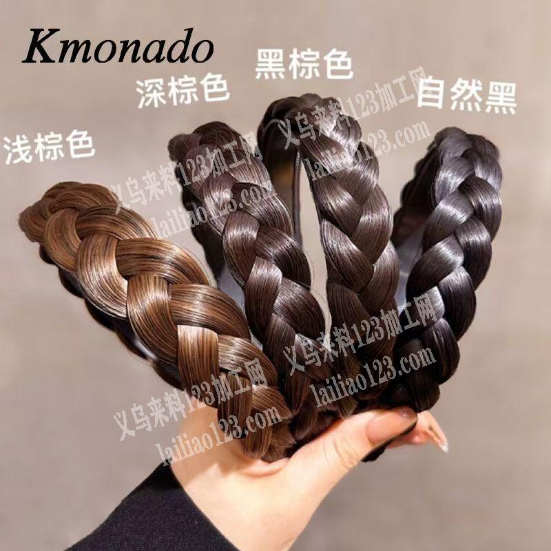 仿真假辫子头箍订单，成品寻找成品工厂有订