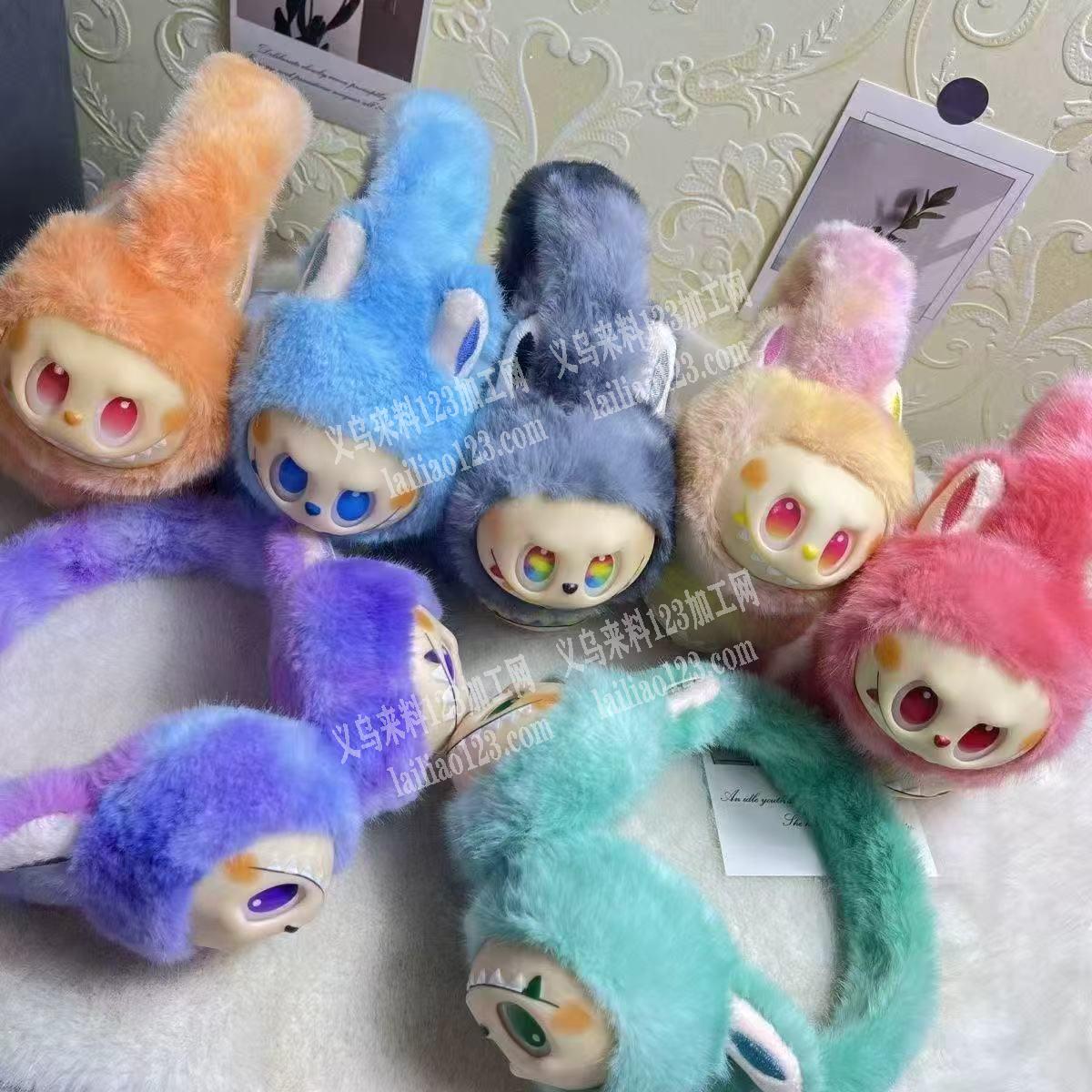 毛绒拉布布耳罩订单，量很大，长期有订单，