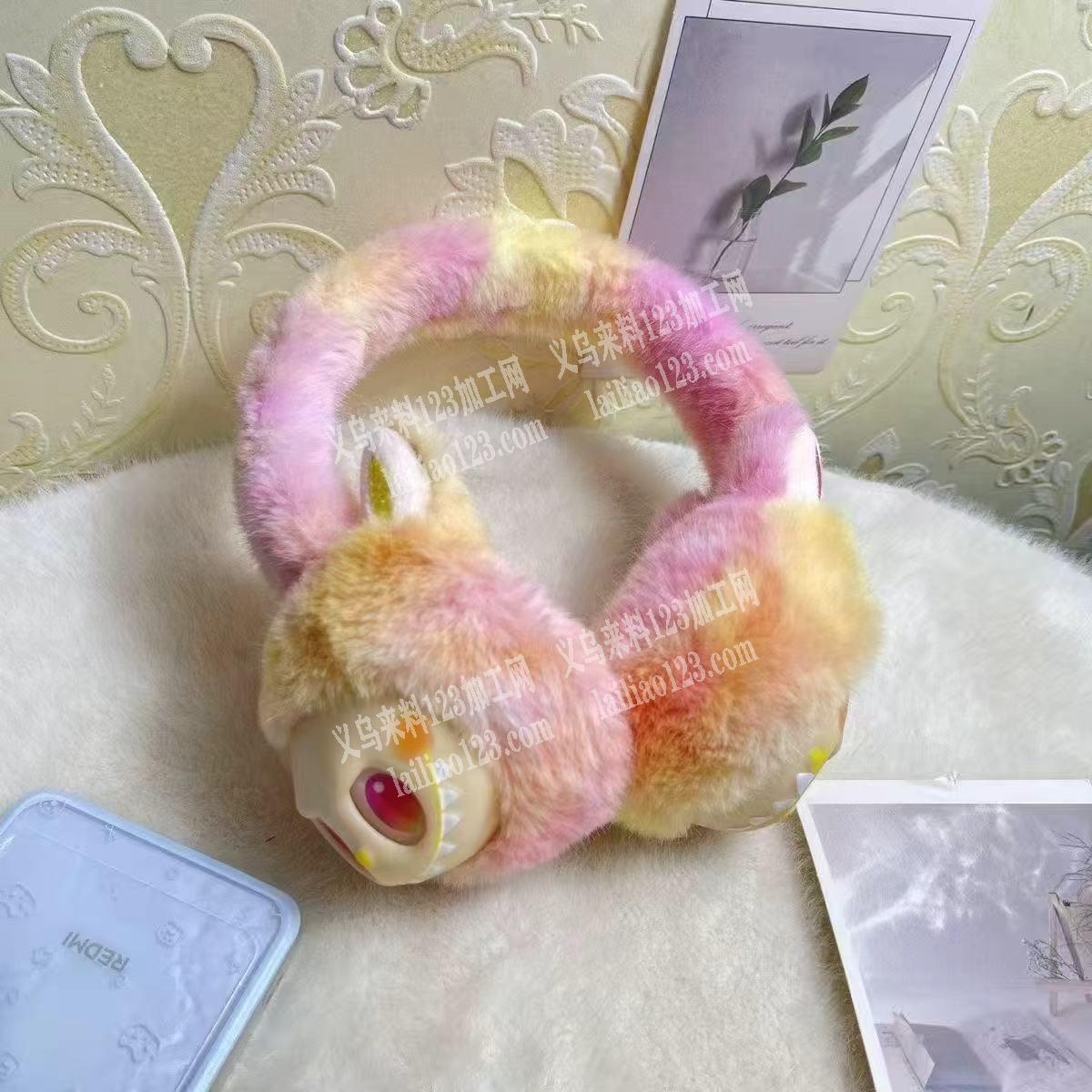 毛绒拉布布耳罩订单，量很大，长期有订单，