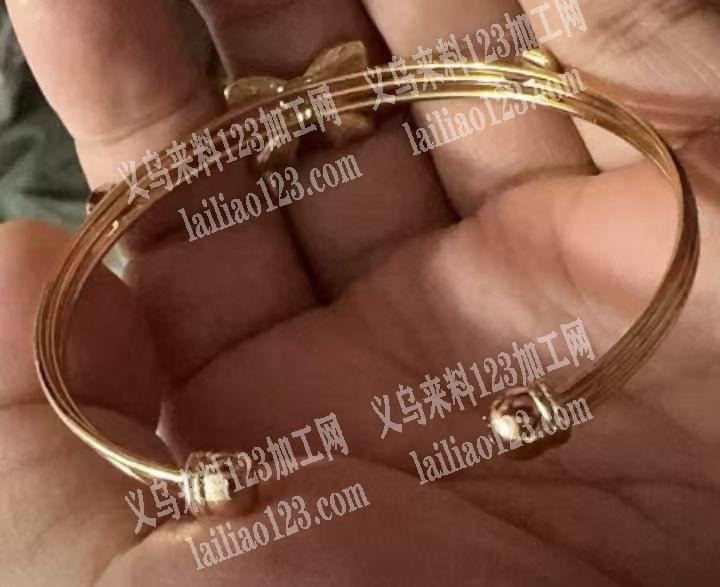 10万如图儿童手镯烧焊外发加工，大量烧焊