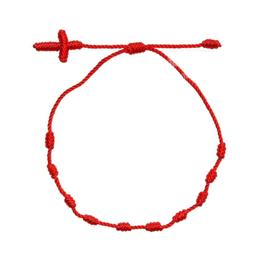 耶稣十字架编绳+编织手链的手工活外发，如