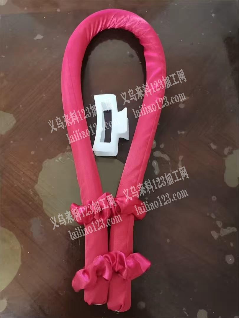 布艺卷发棒订单，如图，寻找专业做这个布艺