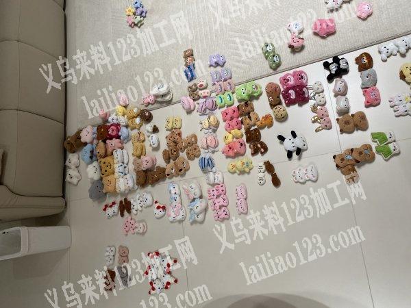 找专业卡通头绣花厂加工，现货老款价格低都可以