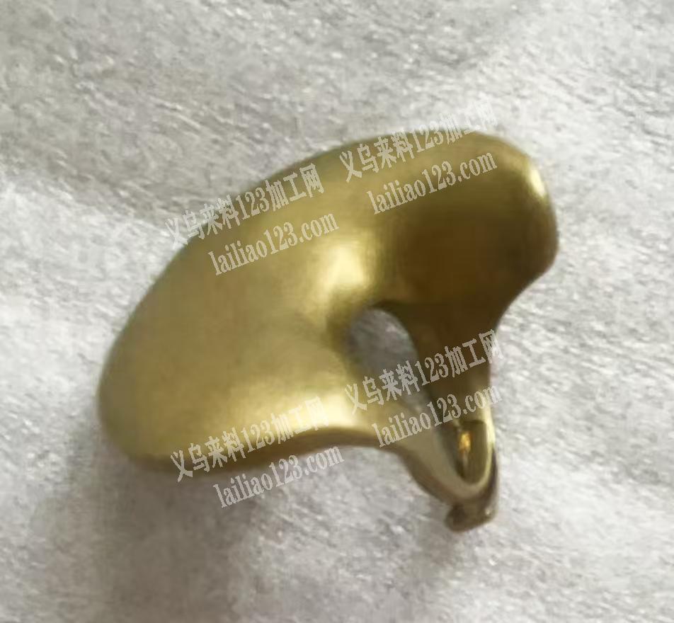 请会做此铜的戒指加工厂，请加微信跟联系，