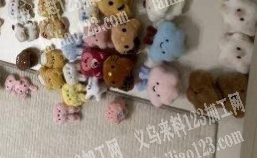 绣花外发加工，如图，找专业卡通头绣花工厂