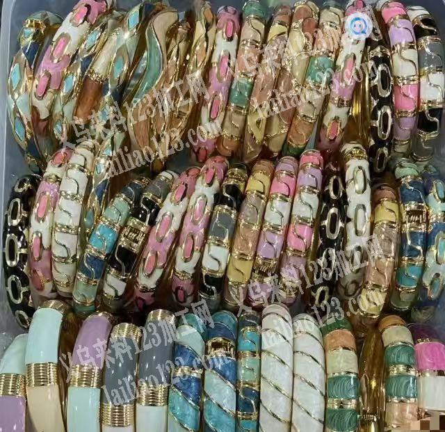 外贸客户饰品订单，寻找手镯成品工厂，请联