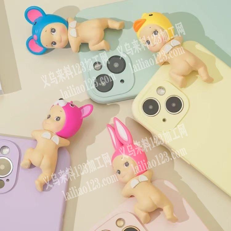 塑料硅胶娃娃订单，如图，寻找源头工厂，请