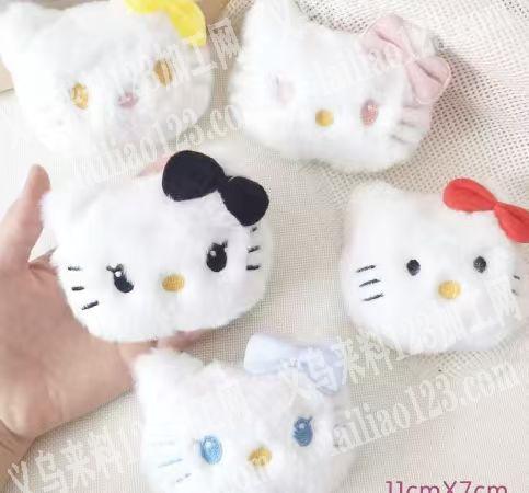 公仔绣花外发加工，长期合作。大量刺绣，绣