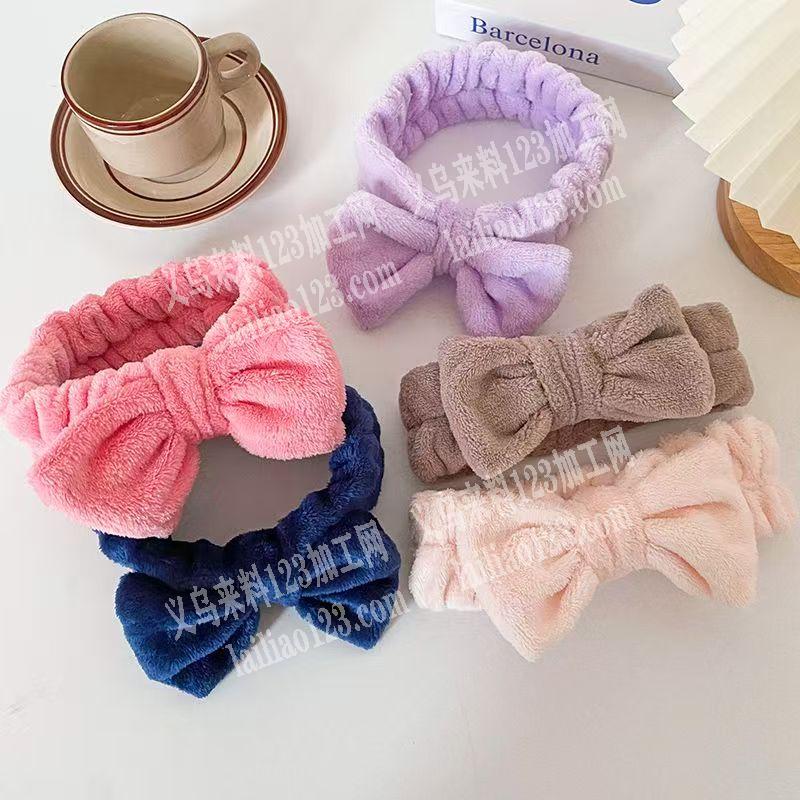 布艺毛绒头带订单外发加工，寻找专业做这个