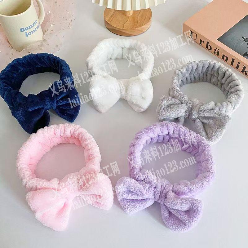 布艺毛绒头带订单外发加工，寻找专业做这个