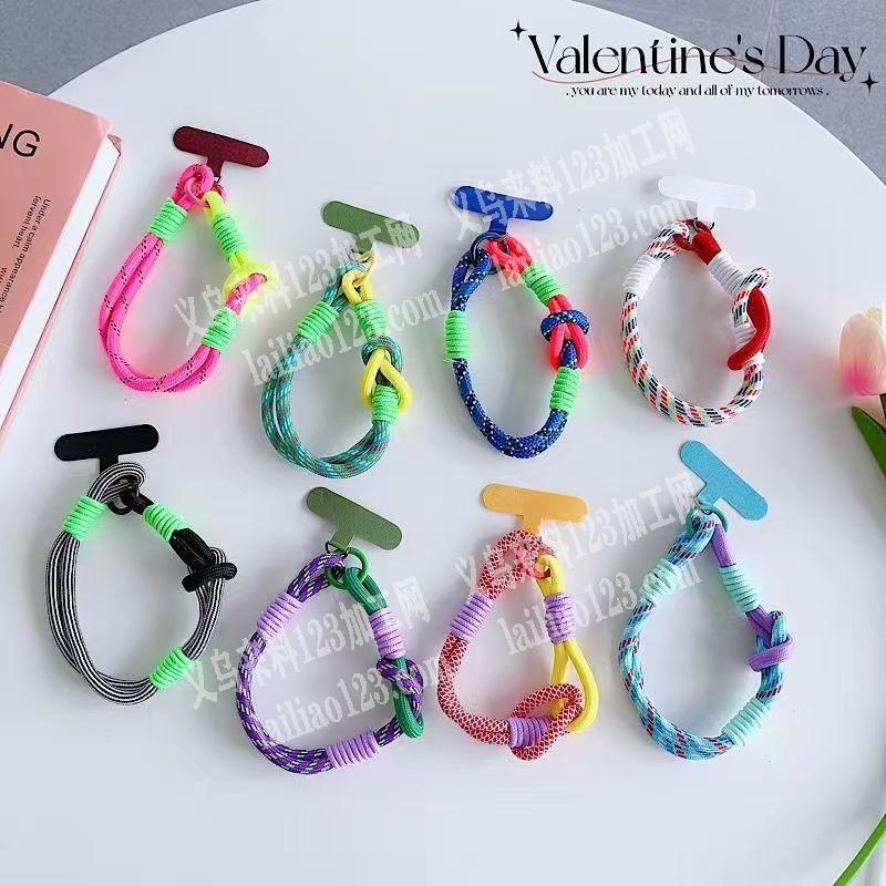 编绳手工活外发《发外地做》如图一套饰扣编