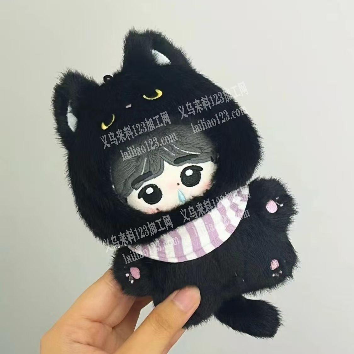 毛绒娃娃的衣服订单外发加工，如图，寻找娃