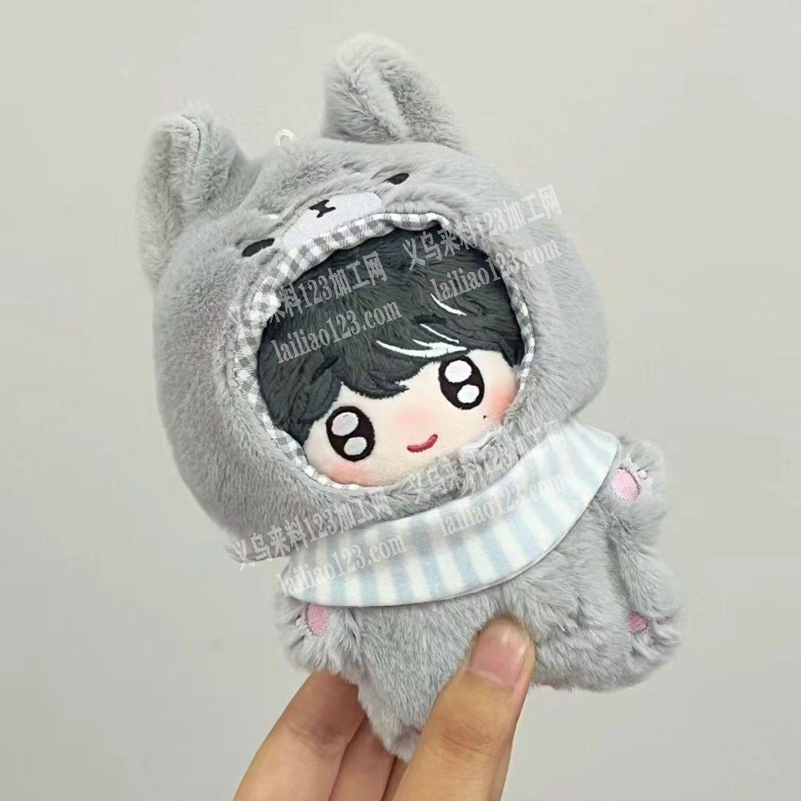 毛绒娃娃的衣服订单外发加工，如图，寻找娃