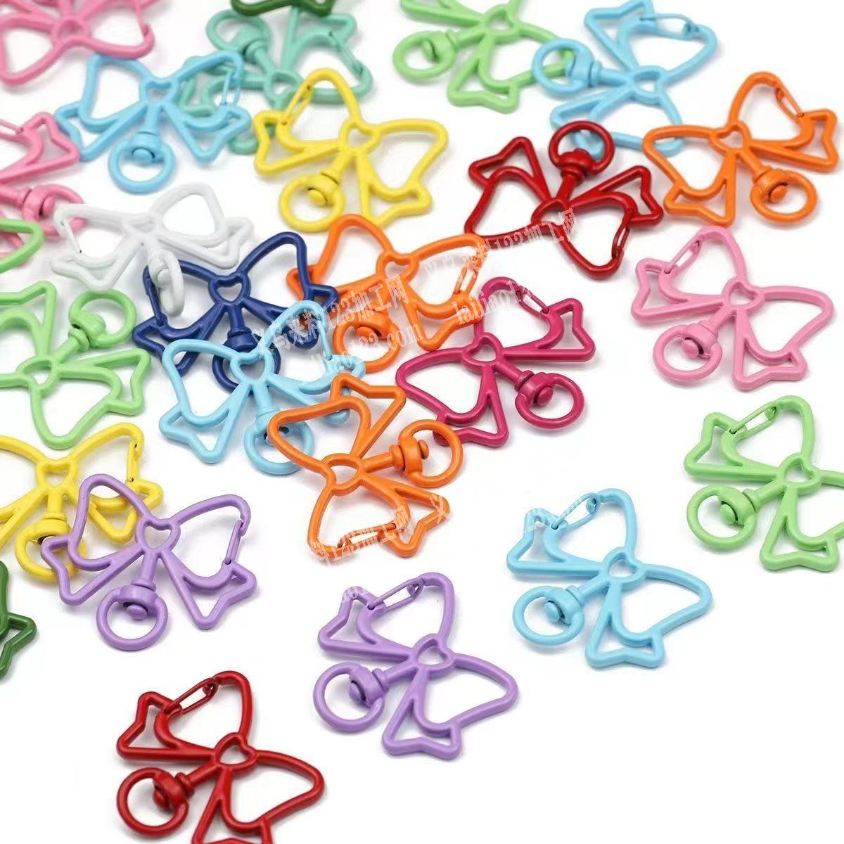 合金龙虾扣《蝴蝶结款式的》寻找源头扣头工