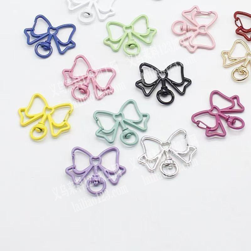 合金龙虾扣《蝴蝶结款式的》寻找源头扣头工