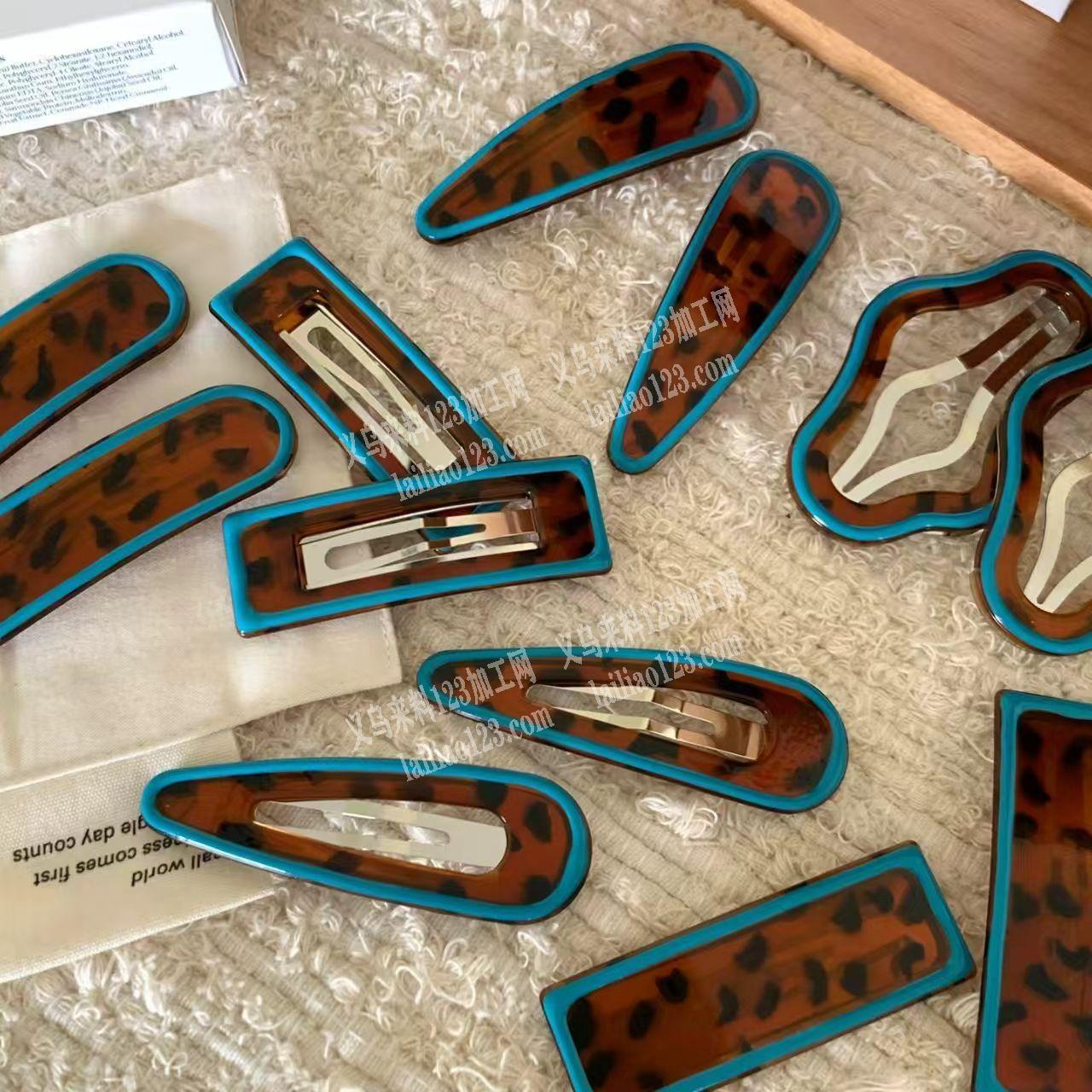 塑料注塑订单，发夹套子，如图，寻找工厂，