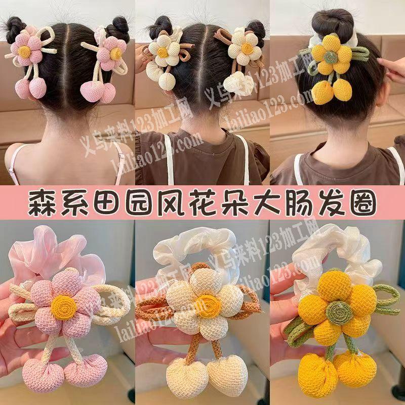 寻找生产如图布艺花朵的工厂，请联系详谈。