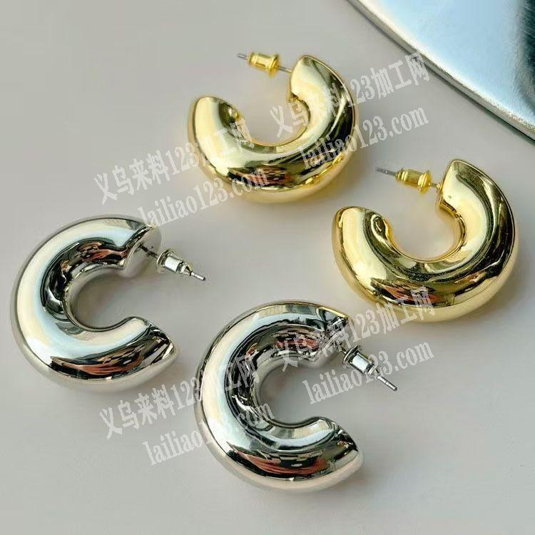 材质不锈钢，耳环成品订单，如图，寻找厂家