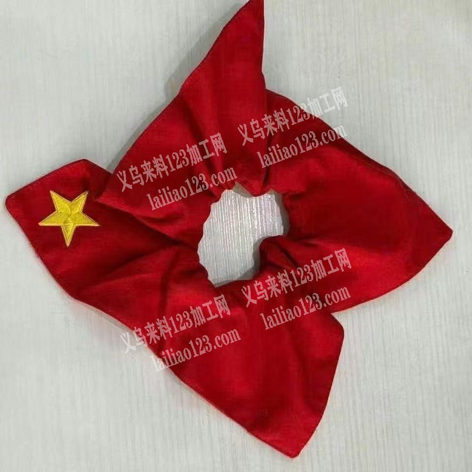 国庆爱国大红系列四角发圈订单，如图，寻找