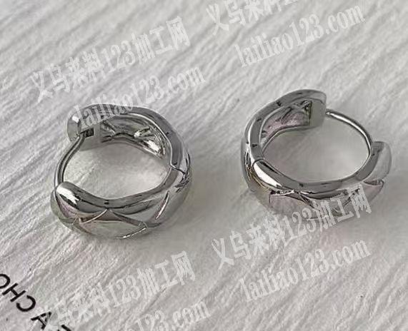 合金压铸的耳环订单，附图片，寻找耳环工厂