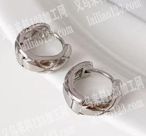 合金压铸的耳环订单，附图片，寻找耳环工厂