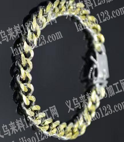 寻找生产如图手链的厂家，有意者，请联系详