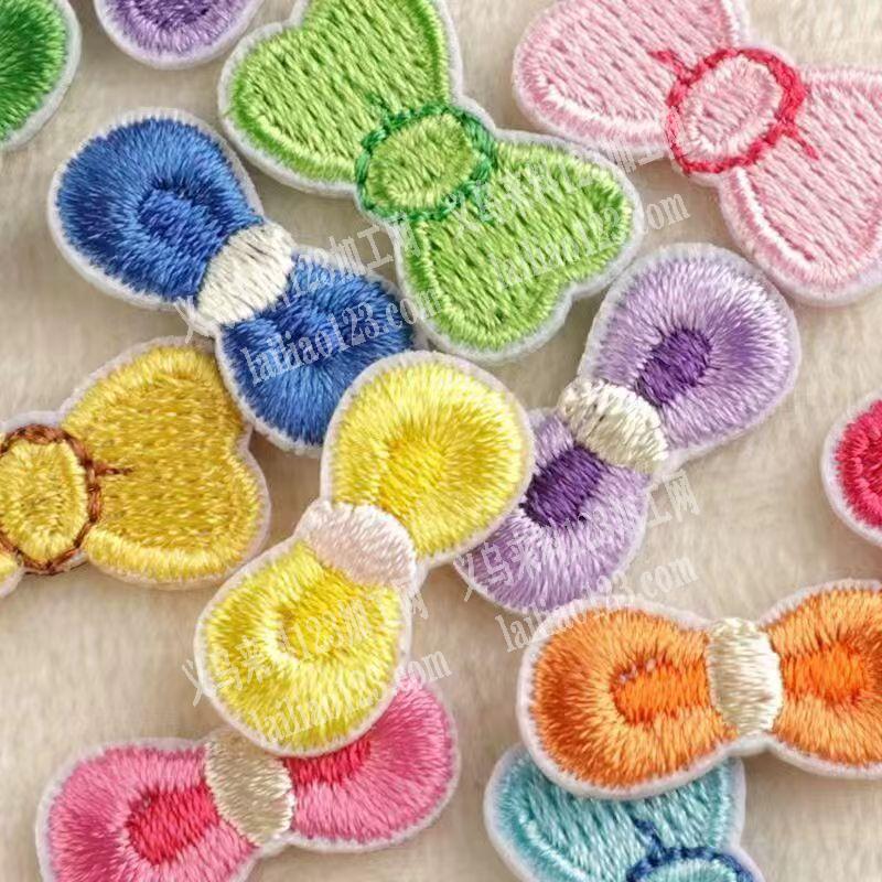 绣花贴订单，如图，寻找绣花的源头工厂，请