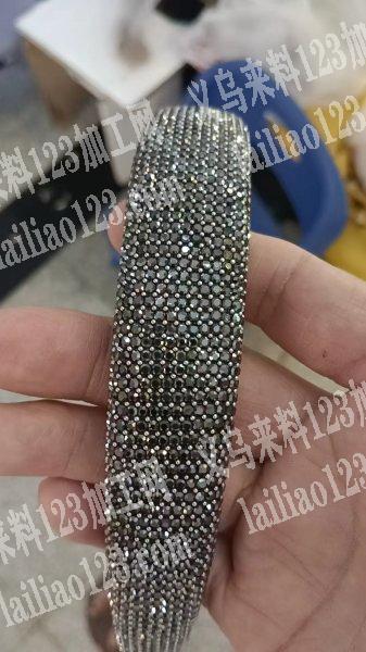 公司烫钻发箍2万个找源头厂家，如图，要这