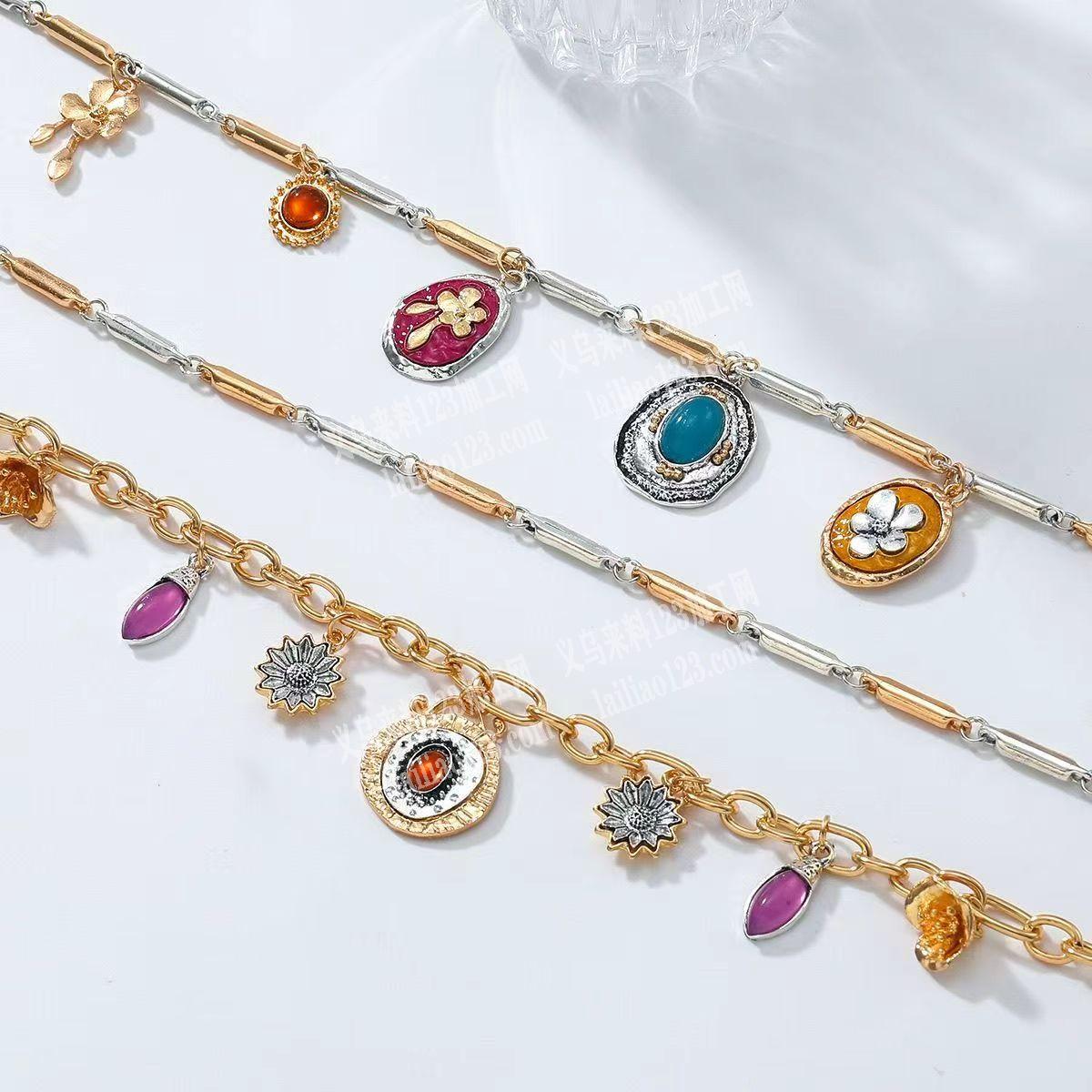 公司手工项链成品订单，如图，寻找成品工厂