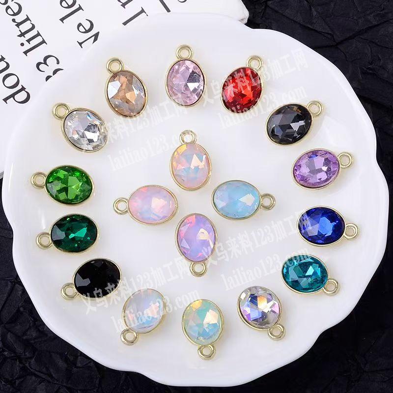 玻璃包铜边外发加工，附图片，8mm玻璃包