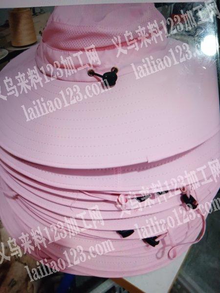承接加工各类春夏秋冬款帽子：（渔夫帽，盆帽，雷锋帽，宠物帽，